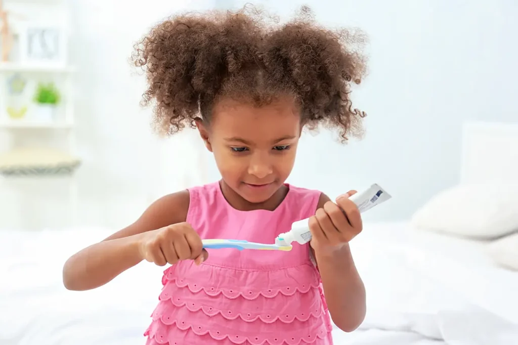 Recommendation for Toothpaste for Kids